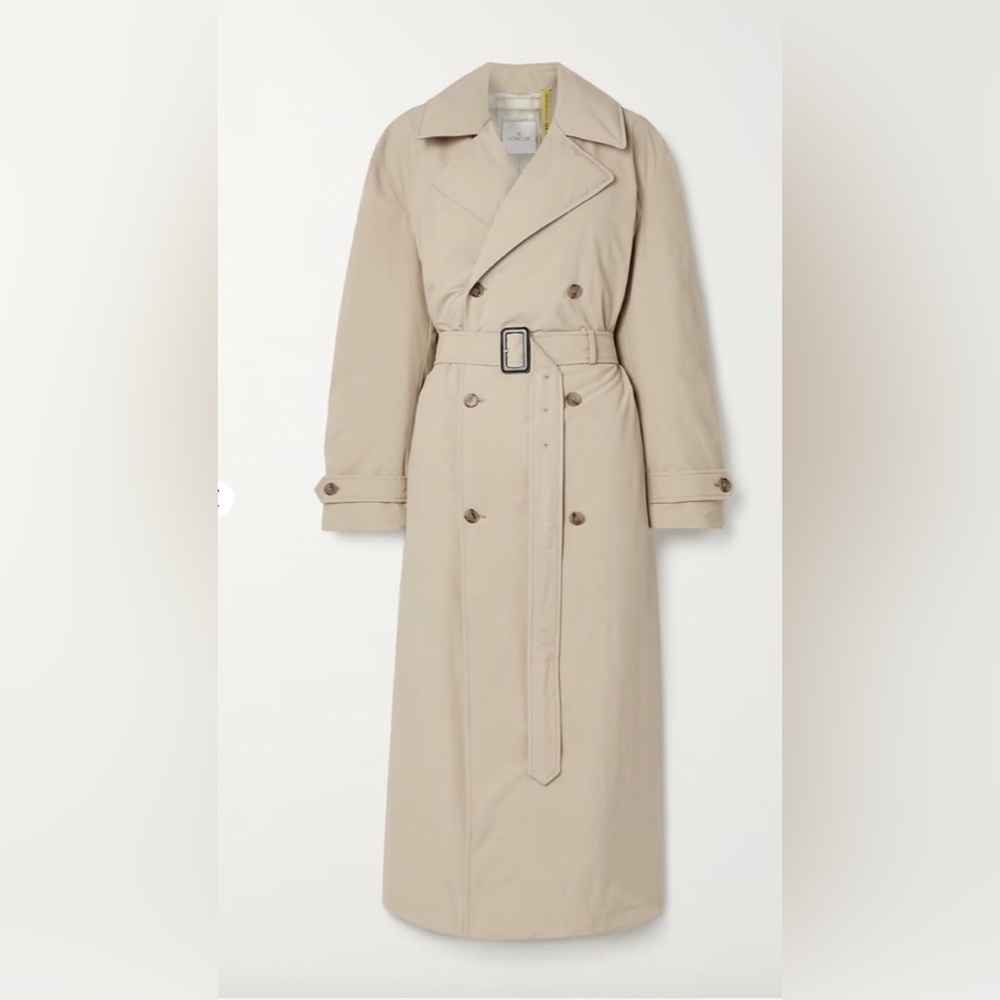 100% Authentic Moncler x JW Anderson puffer trench coat size 1